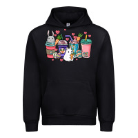 Foreset Green Easter Day coffee drink Urban Hoodie - HowdyJamesFarm