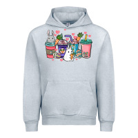 Heather Grey Easter Day coffee drink Urban Hoodie - HowdyJamesFarm
