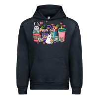 Navy Easter Day coffee drink Urban Hoodie - HowdyJamesFarm