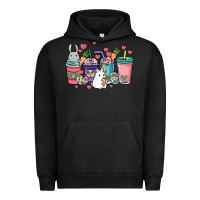 Pigment Black Easter Day coffee drink Urban Hoodie - HowdyJamesFarm