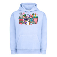 Pigment Grape Ice Easter Day coffee drink Urban Hoodie - HowdyJamesFarm