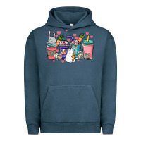 Easter Day Coffee Drink Urban Hoodie | Teevron