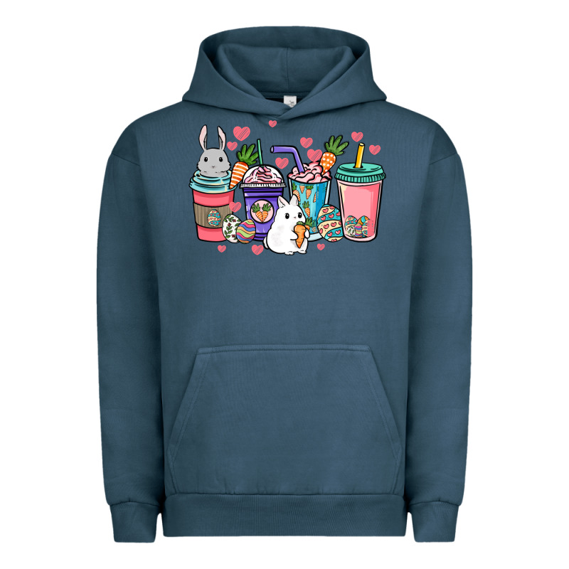 Easter Day Coffee Drink Urban Hoodie by HowdyJamesFarm | Teevron