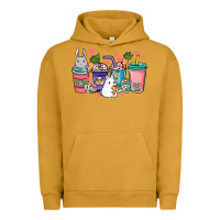Pigment Peanut Butter Easter Day coffee drink Urban Hoodie - HowdyJamesFarm