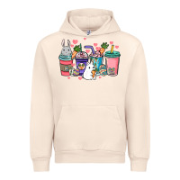 Sandshell Easter Day coffee drink Urban Hoodie - HowdyJamesFarm