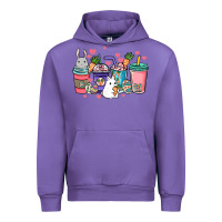 Tulip Easter Day coffee drink Urban Hoodie - HowdyJamesFarm