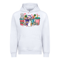 White Easter Day coffee drink Urban Hoodie - HowdyJamesFarm