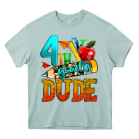 Arona 4th grade dude Heavy Core Tee - texasbilliewilder