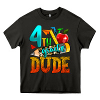 Asphalt 4th grade dude Heavy Core Tee - texasbilliewilder