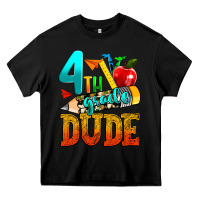 Black 4th grade dude Heavy Core Tee - texasbilliewilder