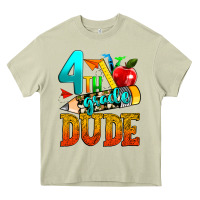 Mossy 4th grade dude Heavy Core Tee - texasbilliewilder