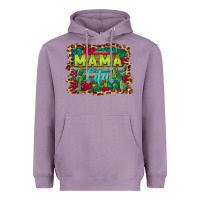 Lavender mama cita serape background Heavyweight Hoodie - BarkalooDesign