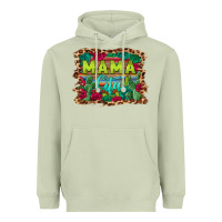 Matcha mama cita serape background Heavyweight Hoodie - BarkalooDesign