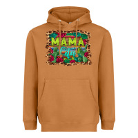 Meerkat mama cita serape background Heavyweight Hoodie - BarkalooDesign
