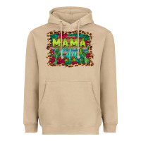 Mushroom mama cita serape background Heavyweight Hoodie - BarkalooDesign