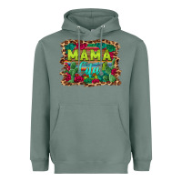 Sage mama cita serape background Heavyweight Hoodie - BarkalooDesign