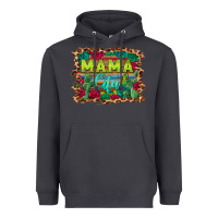Smoke mama cita serape background Heavyweight Hoodie - BarkalooDesign