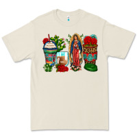 Bone lady of guadalupe coffee cups Premium Tee - Zillion Design Studio