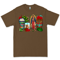Cacao lady of guadalupe coffee cups Premium Tee - Zillion Design Studio