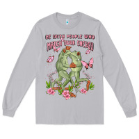 Moon Dust be with people who match your energy Long Sleeve Tee - MaliasSmallBusiness