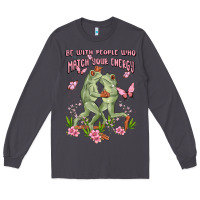 Smoke be with people who match your energy Long Sleeve Tee - MaliasSmallBusiness