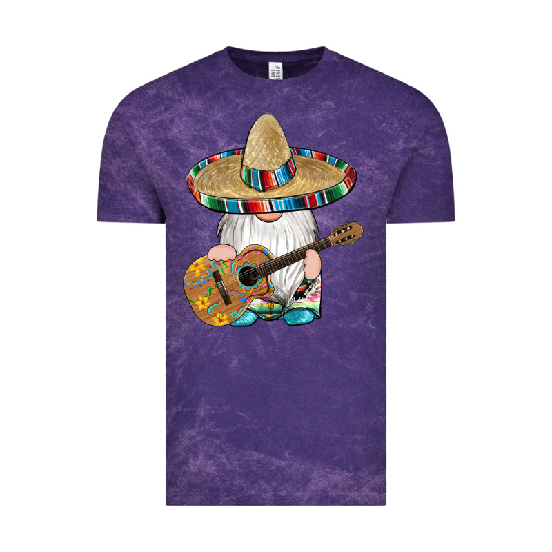 Mexican Gnomes Guitar Sombrero Serape Vintage Tee by Artiststas | Teevron