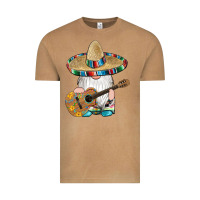 Vintage Camel mexican gnomes guitar sombrero serape Vintage Tee - Artiststas