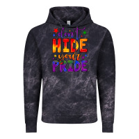 Cloud Black don't hide your pride Vintage Hoodie - JahusDesignShop