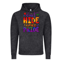 Don't Hide Your Pride Vintage Hoodie | Teevron
