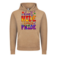 Vintage Coffee don't hide your pride Vintage Hoodie - JahusDesignShop