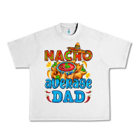 Lunar Rock nacho average dad with nacho Urban Heavy Tee - AdoDesignShop