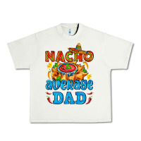 Pistachio nacho average dad with nacho Urban Heavy Tee - AdoDesignShop