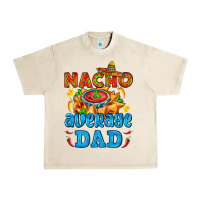 Sandshell nacho average dad with nacho Urban Heavy Tee - AdoDesignShop