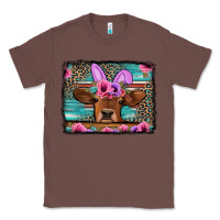 Chestnut easter floral leopard cow Classic Tee - Jasminsmagicworld