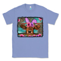 Colony Blue easter floral leopard cow Classic Tee - Jasminsmagicworld