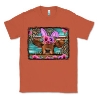 Copper easter floral leopard cow Classic Tee - Jasminsmagicworld