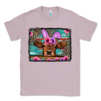 Lilac easter floral leopard cow Classic Tee - Jasminsmagicworld