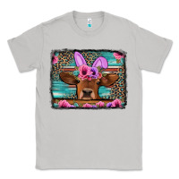 Moon Dust easter floral leopard cow Classic Tee - Jasminsmagicworld