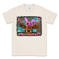 Natural easter floral leopard cow Classic Tee - Jasminsmagicworld