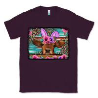 Plum easter floral leopard cow Classic Tee - Jasminsmagicworld