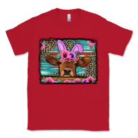 Red easter floral leopard cow Classic Tee - Jasminsmagicworld