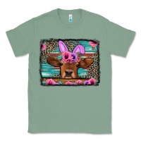 Sage easter floral leopard cow Classic Tee - Jasminsmagicworld
