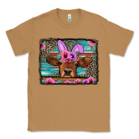Toasted Coconut easter floral leopard cow Classic Tee - Jasminsmagicworld