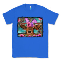 True Royal easter floral leopard cow Classic Tee - Jasminsmagicworld