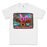 White easter floral leopard cow Classic Tee - Jasminsmagicworld