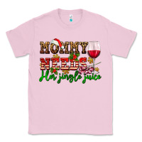 Bubblegum Pink mommy needs her jingle juice Classic Tee - AdoDesignShop