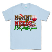 Dusty Blue mommy needs her jingle juice Classic Tee - AdoDesignShop
