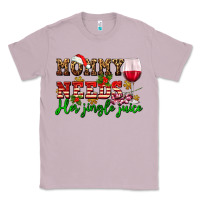 Lilac mommy needs her jingle juice Classic Tee - AdoDesignShop