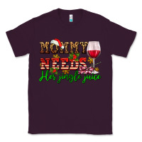 Plum mommy needs her jingle juice Classic Tee - AdoDesignShop