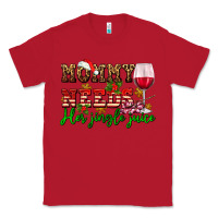 Red mommy needs her jingle juice Classic Tee - AdoDesignShop